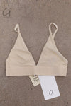 BASERANGE Bamboo Fiber Bamboo Cotton No Wire Wide-Brim Bra Series Collection Soft Underwear France BAS-BRTR-RB-000-Off White BRTR1